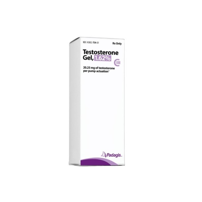 Testosterone Gel 1 62  20 25 Mg Of Testosterone Per Pump Actuation