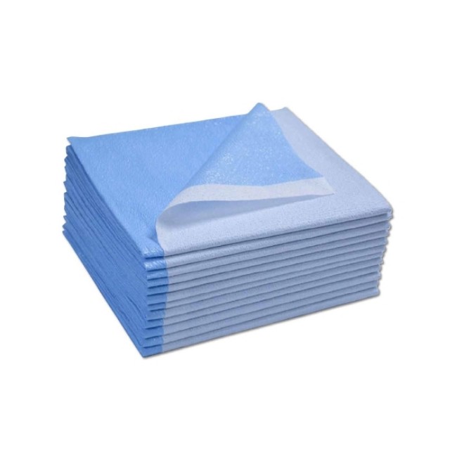 Drape   Sheet Blue 40X90