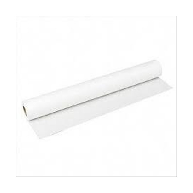 Exam Table Paper  Exam Table Paper   Crepe   White   18  X 125 