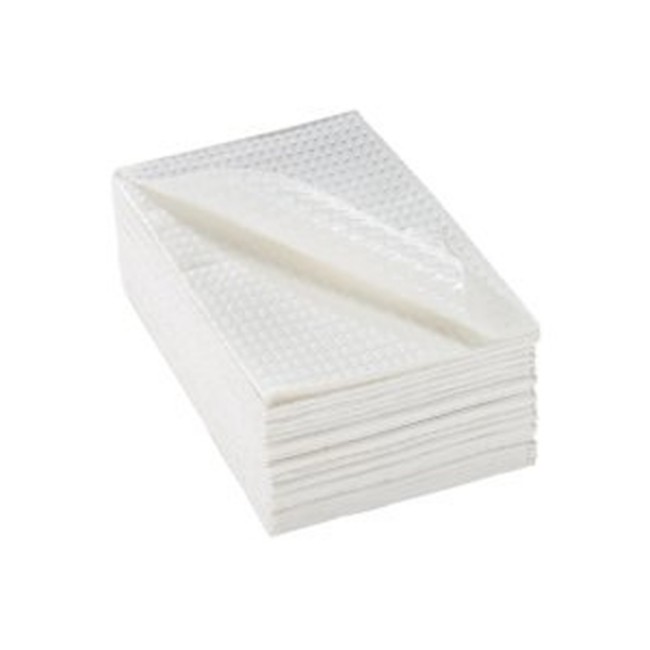 Towel  Pro  Tissue Poly  3 Ply  White  13X18