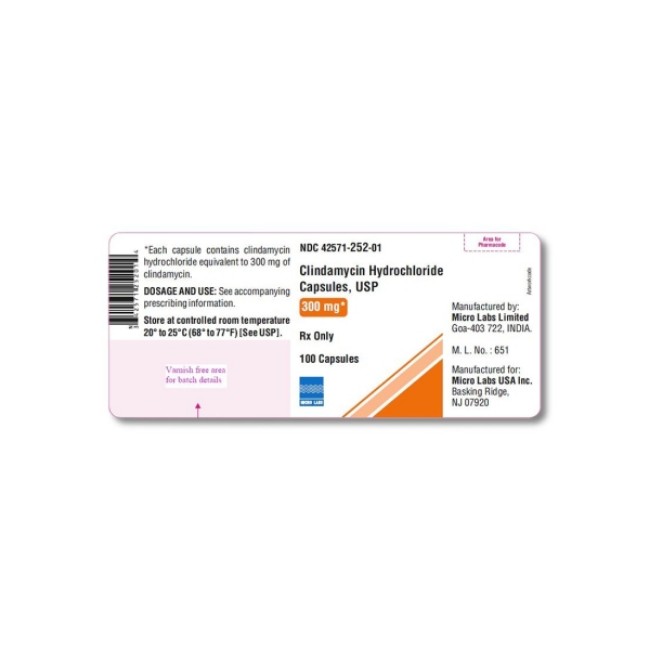Clindamycin Phosphate CAP  300mg