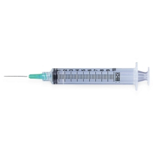 Syringe With Needle And Luer Lock   22G X 1 