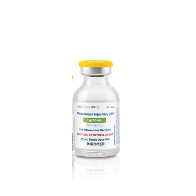 Fluorouracil Inj 1G 10X20ml