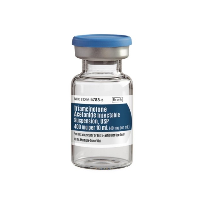 Injections  Triamcinolone Ace Injection  Multidose Vial  40 mg  10 mL