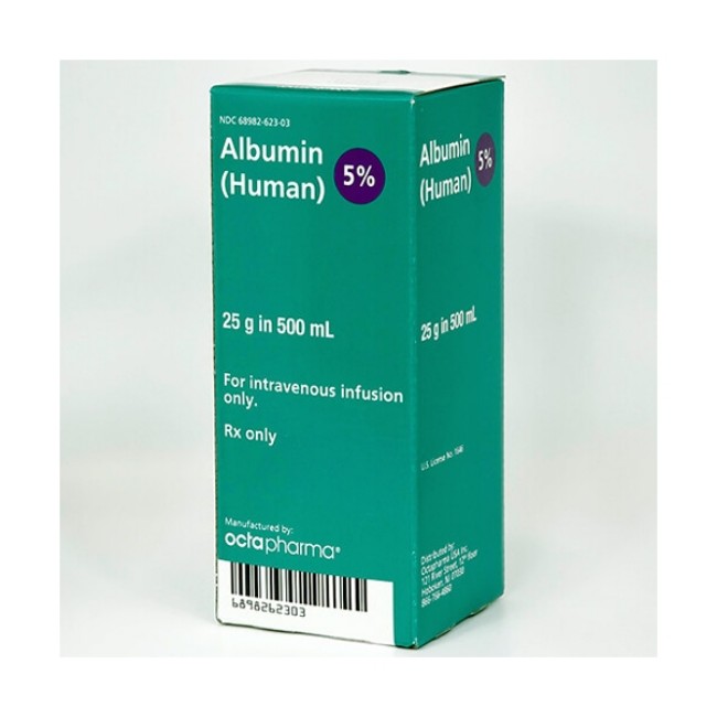 Albumin 5  500 Ml Infusion