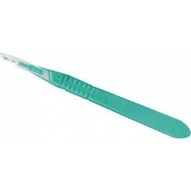 Scalpel   Stainless Steel Blade With Handle Sterile Sz 10