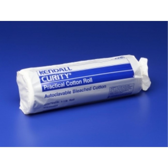 Roll Cotton W12 5Xl56in 1Lb Soft Absorbent Autoclavable Curity