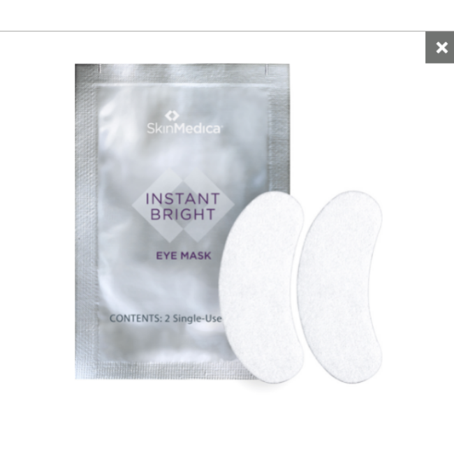 Instant Bright Eye Masks  Set Of 6