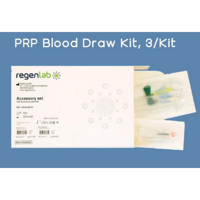 Blood Draw Kits  Prp Blood Draw Kit   3 Kit