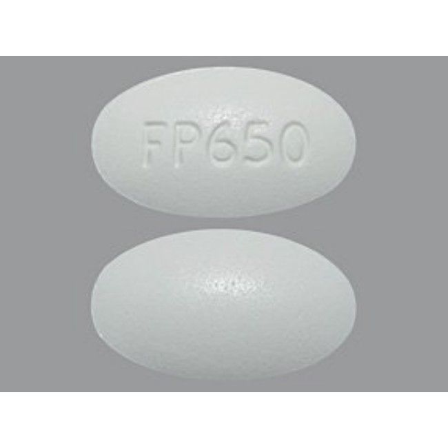 Tranexamic Acid 650Mg Tb 30 Ea