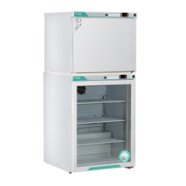 Refrigerator Freezer    With Glass Door   Locking   7 Cu  Ft 