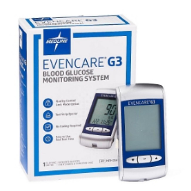 Evencare G3 System  Evencare G3 Blood Glucose Meter For Professional Use Only