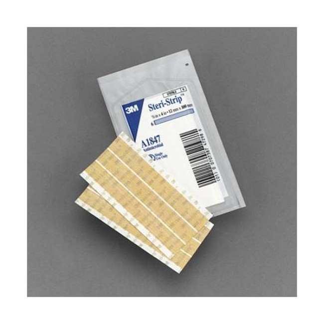 Strips  Skin Closure Strip   Antimicrobial   1 2  X 4 