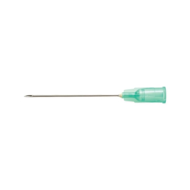 Needles  Nipro Hypodermic Needle   21G X 1 5   Green