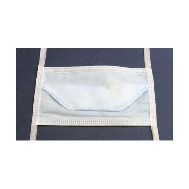 Masks  Astm Level 1 Duckbill Surgical Mask    Cellulose Inner Layer   Blue