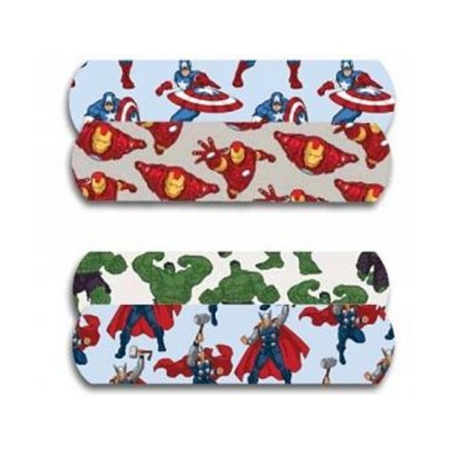 Bandages  Avengers Adhesive Bandage