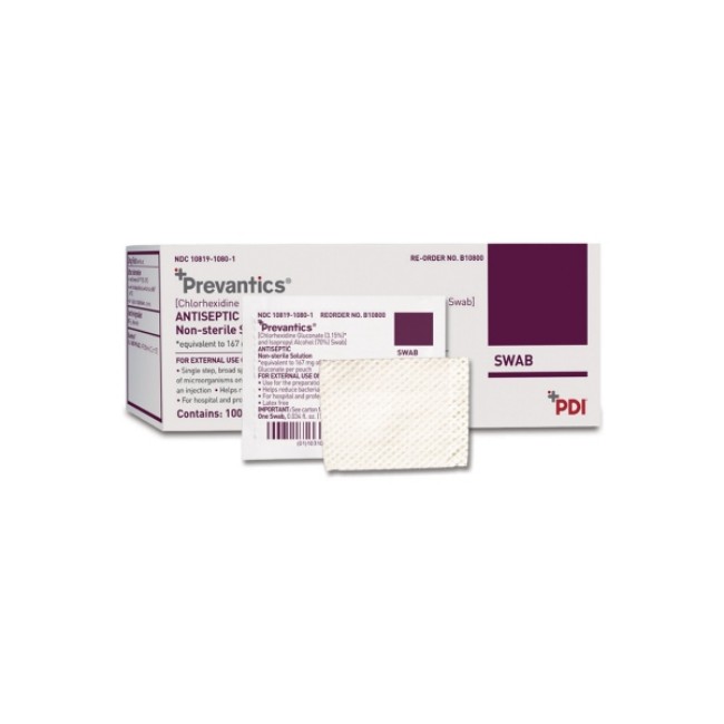 Non Returnable   Pad Chlorhexidine   Alcohl Prep 10Bx Cs