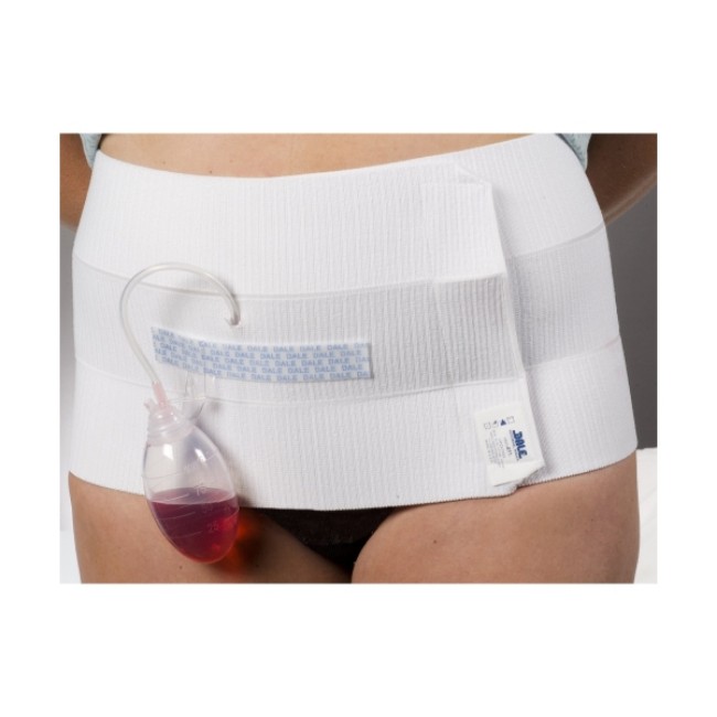 Abdominal Binder Dale  Hook And Loop Closure 60 To 75 Inch Waist Circumference 9 Inch Height Adult