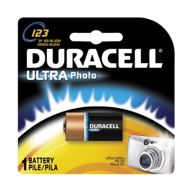 Battery Lithium Photo Ultra Cr123  Non Returnable Item 