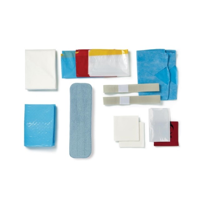 Turnover Kits  Quicksuite Complete Or Turnover Kit With Standard Sheet   Microfiber Mop Head