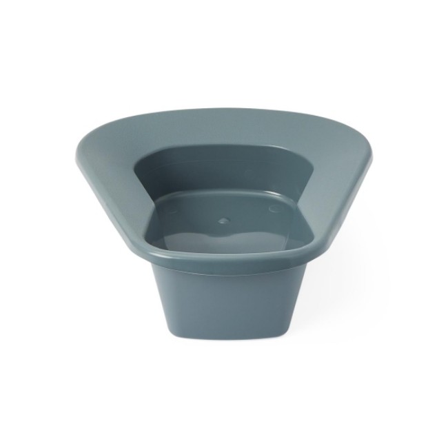 Bedpans  Stack A Pan Stackable Bedpan   Graphite   250 Lb  Capacity