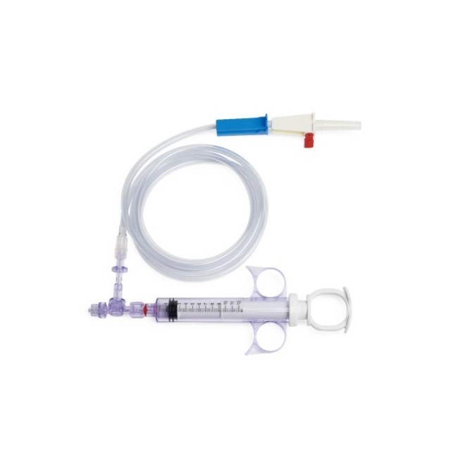 Syringe Kit  Contrast Management Device Tumescent Syringe Kit With Large Bore Safety Check Valve   72 