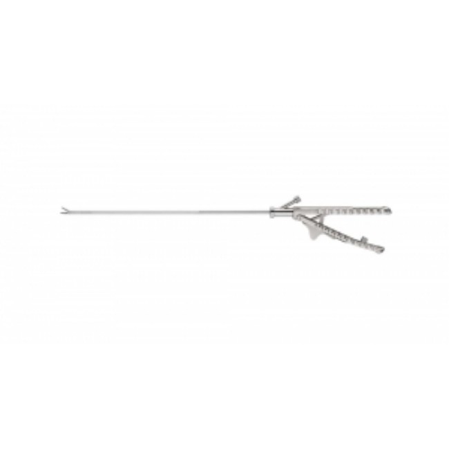 Holder Needle L30cm Dia5mm Straight Handle Integrated Ratchet Reusable Endopath