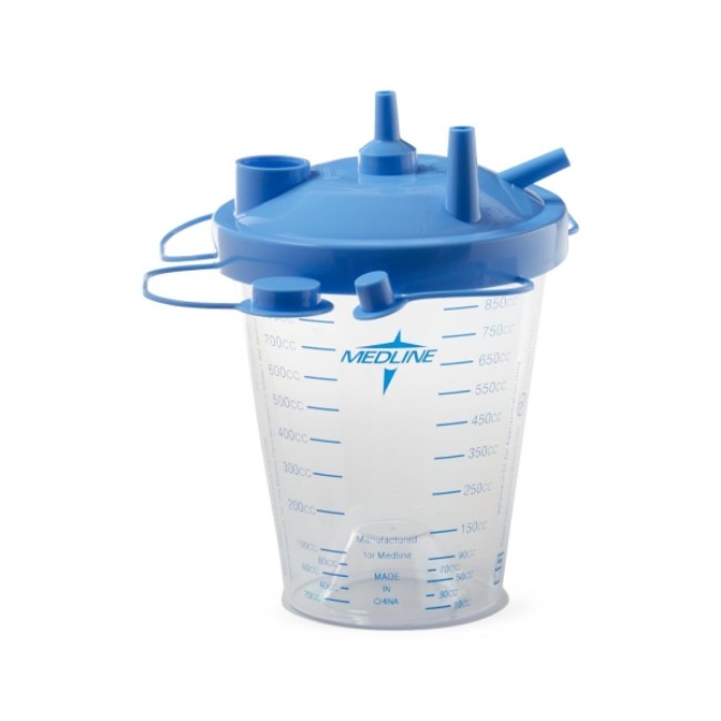 Canister  Suction  850 Cc W Float Lid