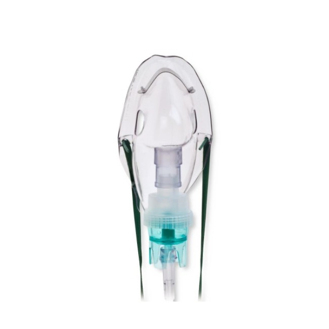 Nebulizers  Up Draft Ii Opti Neb Nebulizer   With 7  Star Lumen Oxygen Tubing   Standard Connector And Elongated Adult Mask