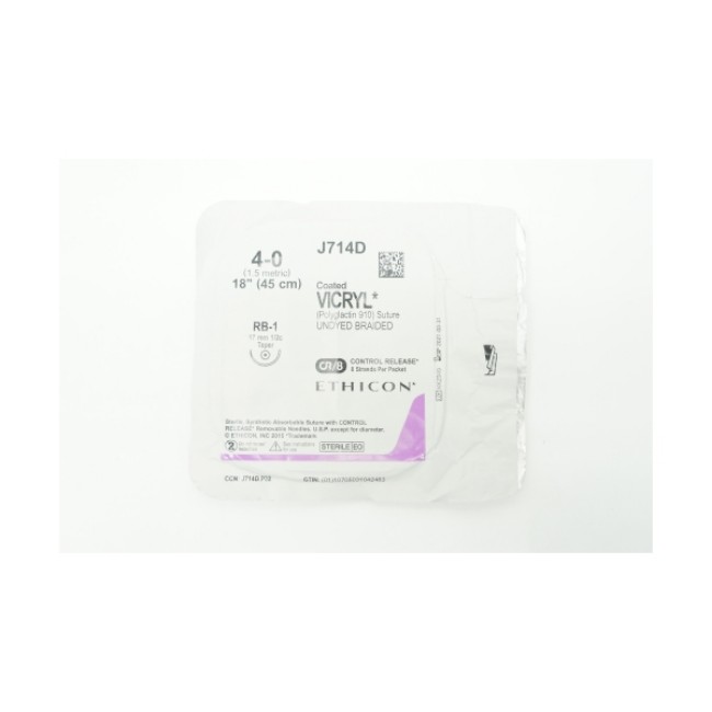 Suture  4 0 8 18 Ctd Vic Und Br R