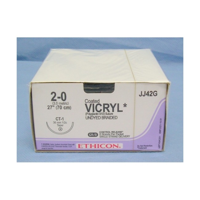 Suture  2 0 8 27 Ctd Vic Und Br C