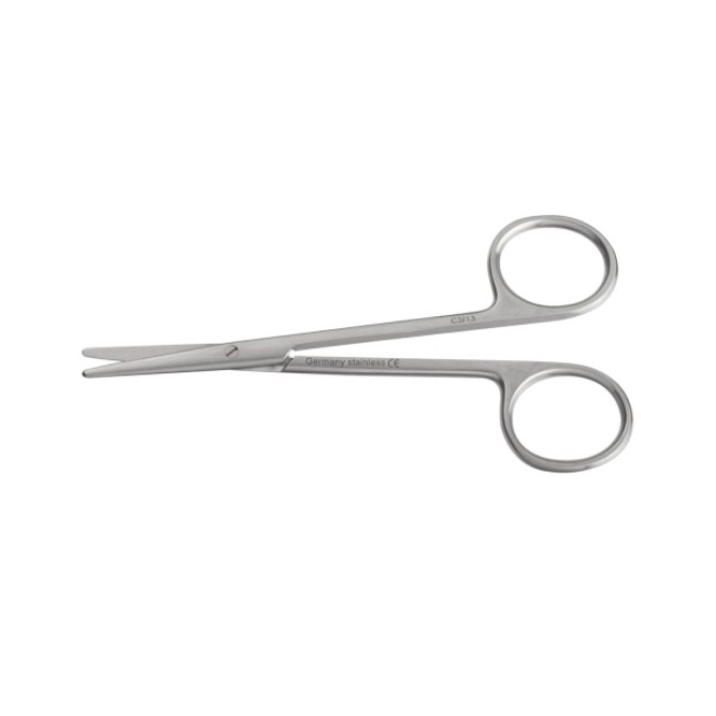 Scissors  Knapp Strabismus Scissors Straight Blunt Blunt   Overall Length 4 10 2Cm 