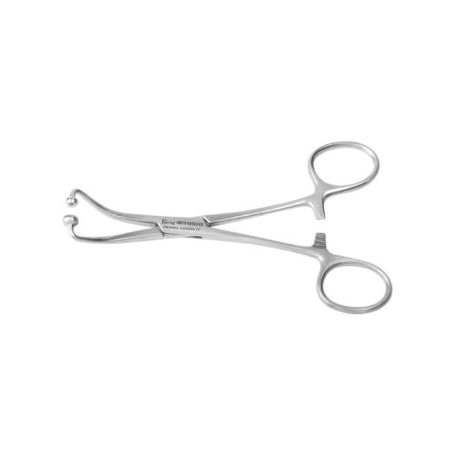 Clamps  Nonperforated Hemostat Towel Clamps   5   12 7 Cm 