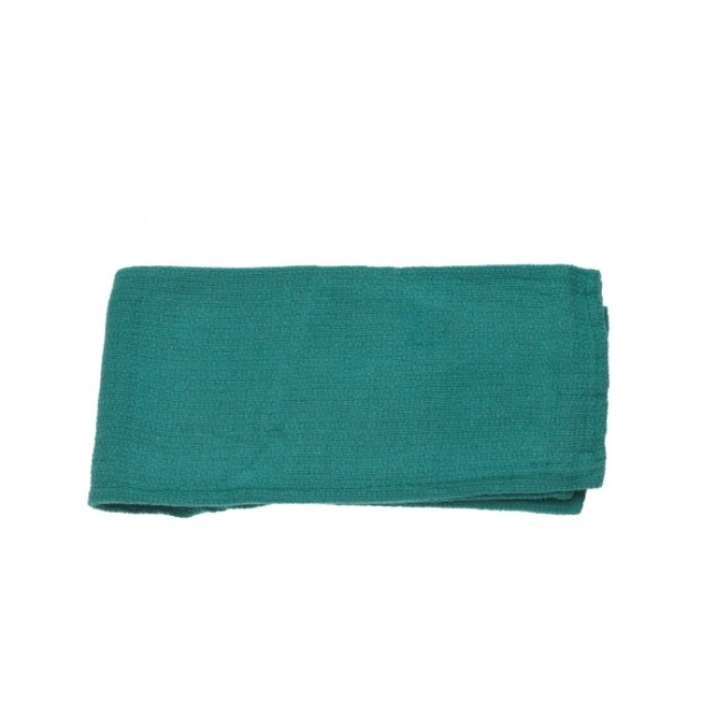 Towel   Or Non Sterile Green 17X27