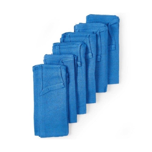 Towel   Or Sterile Blue 6 S 17X27