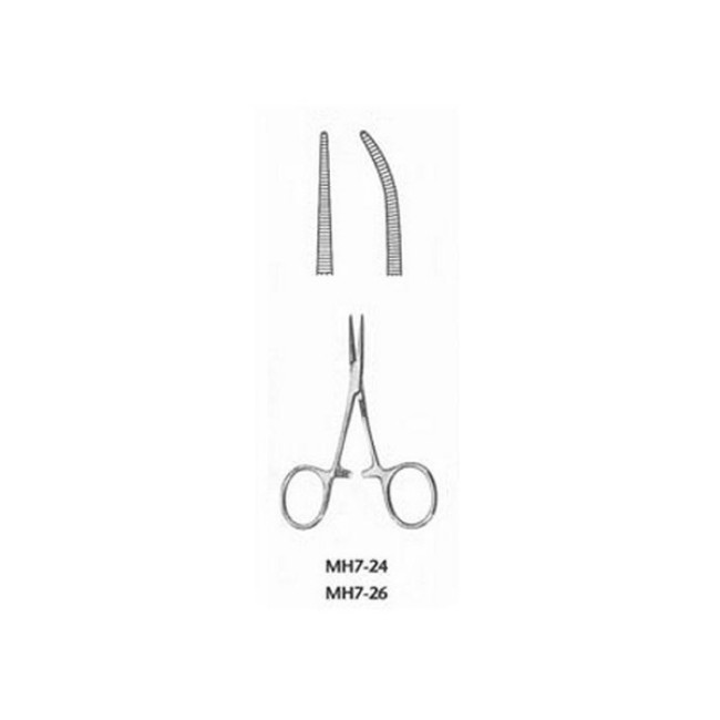 Forceps  Hartman Mosquito Forceps   3 5   Curved