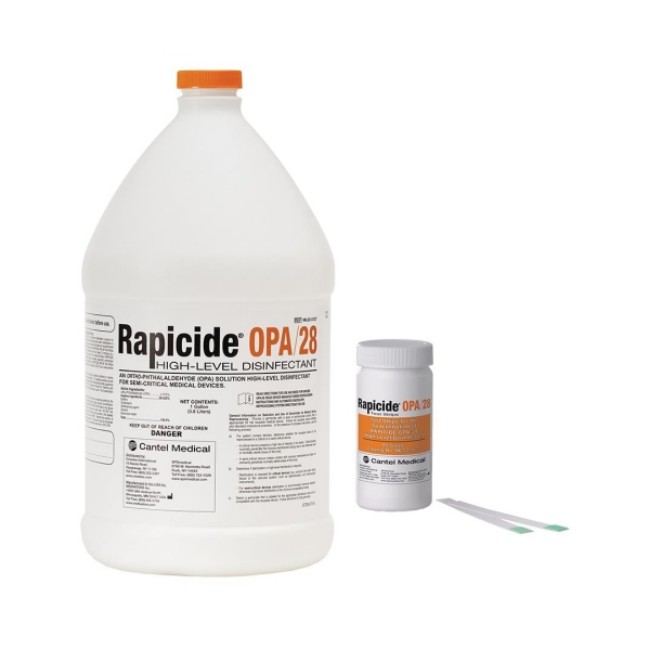 Disinfectants  Rapicide Opa 28 High Level Disinfectant   1 Gallon Bottles