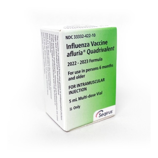 Afluria  Quadrivalent 5 Ml Multi Dose Vial