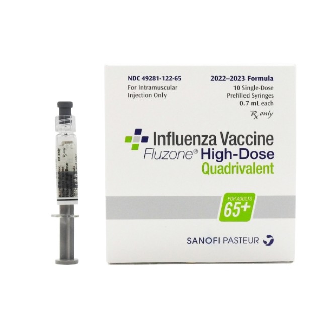 Fluzone  Quadrivalent High Dose 0 5 Ml Prefilled Syringes