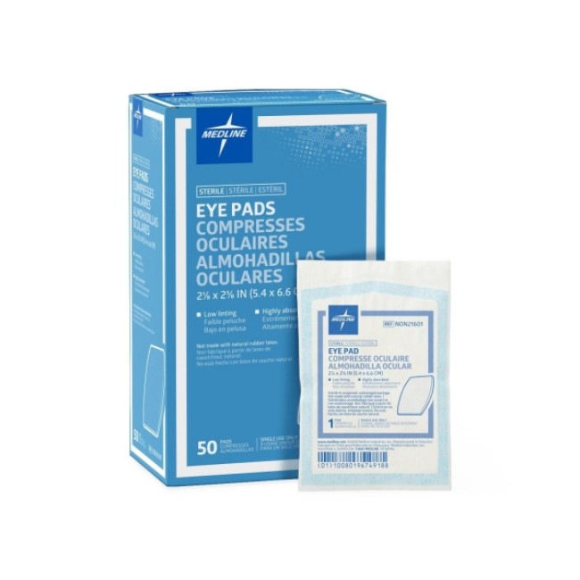 Pads   Eye  Sterile Eye Pad   2 1 8  X 2 5 8 