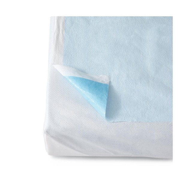 Drape Sheets  Tissue Poly Drape Sheet   Blue   40  X 72   101 6 Cm X 182 9 Cm 