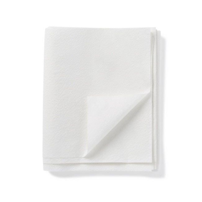 Drape Sheets  All Tissue Drape Sheet   2 Ply   White   40  X 72   101 6 Cm X 182 9 Cm 