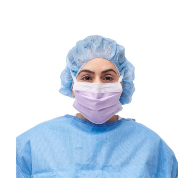 Mask  Surgical  Level 3  Anti Fog  Purple