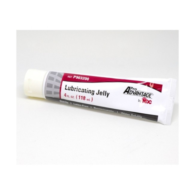 Lubricating Jelly Flip Top Tube 4Oz Ster  Non Returnable Item 