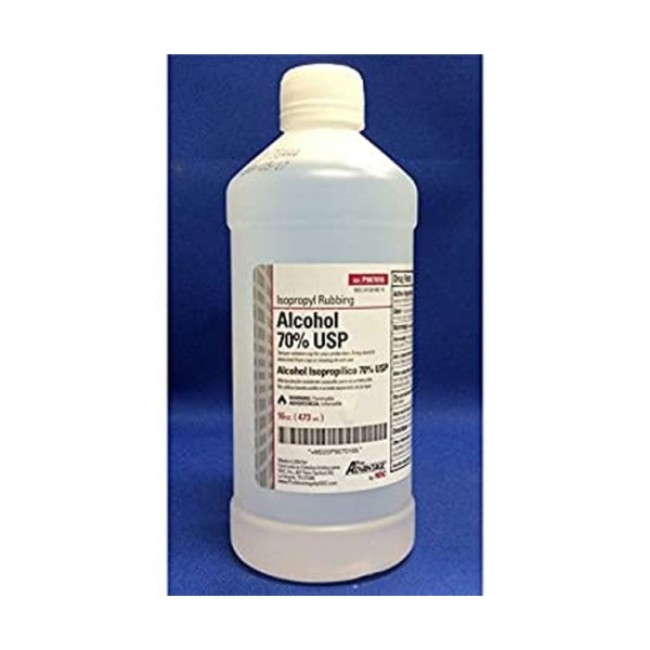 Alcohol Isopropyl 70  16Oz 12