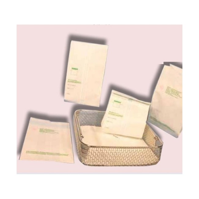 Sterilization Pouches  Paper Sterilization Bag   4 7  X 10  X 2 