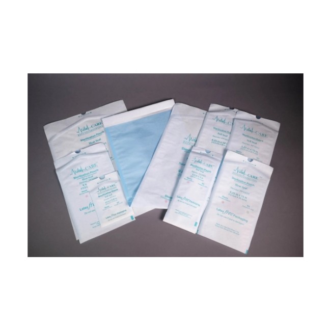 Pouches  Heat Seal Sterilization Pouch   8  X 16 