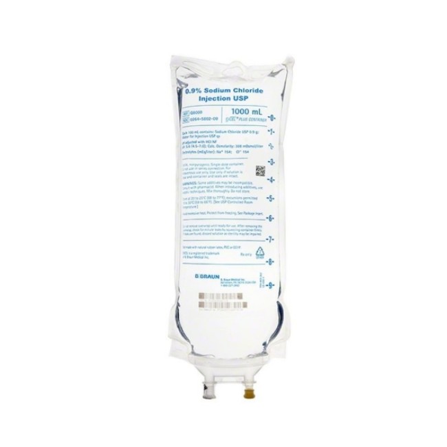 Injections  Nacl Injection Solution   0 9   1000 Ml