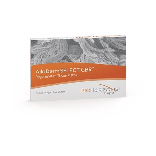 Alloderm Select 1X2 Thin 0 8 1 2