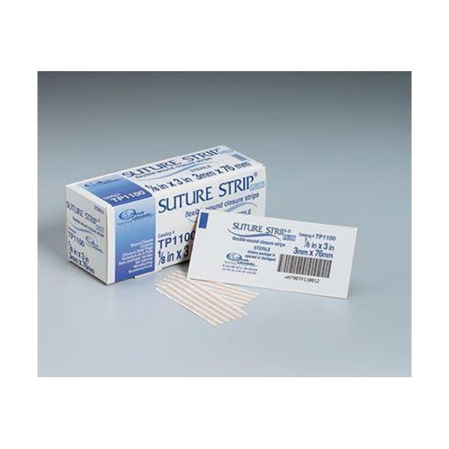 Strips  Flexible Wound Closure Strip   1  X 5 